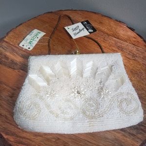 Rare Rich's 1960's Vintage Beaded Laura Handbag